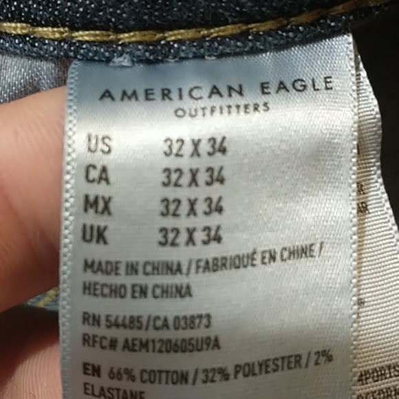 American eagle flex jeans - Picture 5 of 5